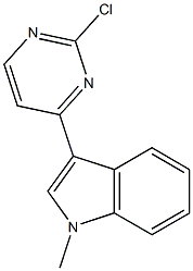 3-(2-塩素ミン-4-基)-1-メチルインドール